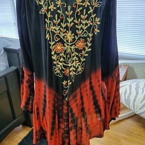 Riviera Sun Tie Dye Top